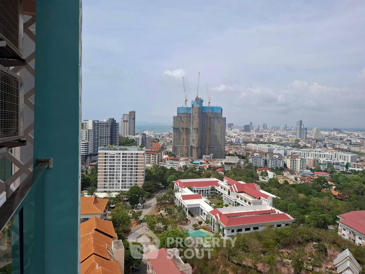 รูป คอนโดมิเนียมชั้นสูง 1 ห้องนอน 35 ตร.ม. ที่ Grande Caribbean Condo Resort Pattaya (ID 2137220) - รูปที่ 5/9