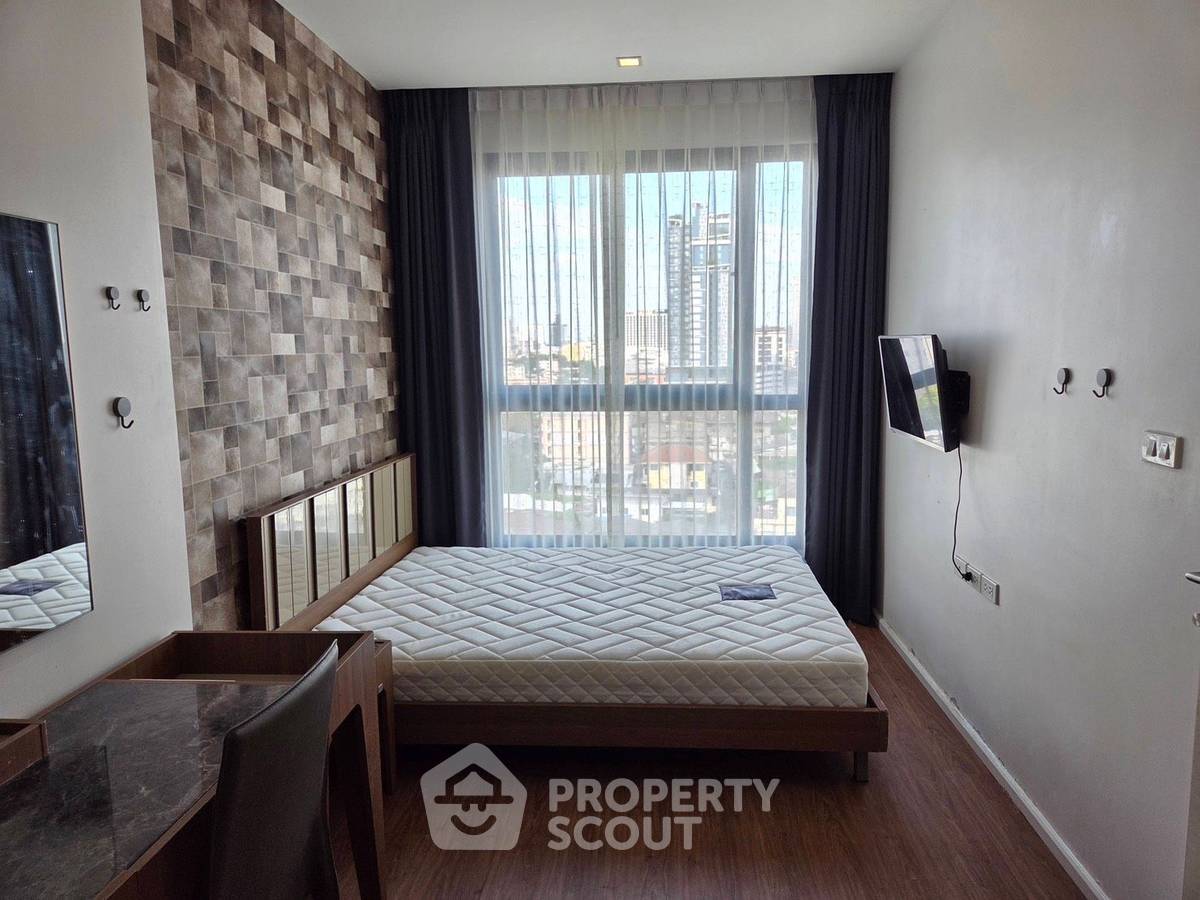 รูป คอนโด 1 ห้องนอน 35 ตร.ม. ชั้น 9 โครงการ Quinn Condo Ratchada 17 ใกล้ MRT สุทธิสาร 400 ม. (ID 1338052) - รูปที่ 7/7