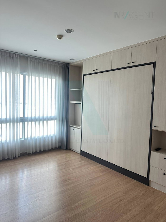 รูป ให้เช่าคอนโด ศุภาลัย เวลลิงตัน 2 อาคาร 1 ชั้น 7 1 ห้องนอน ขนาด 42 ตรม ใกล้ โรงละครสยามนิรมิตร - รูปที่ 5/8