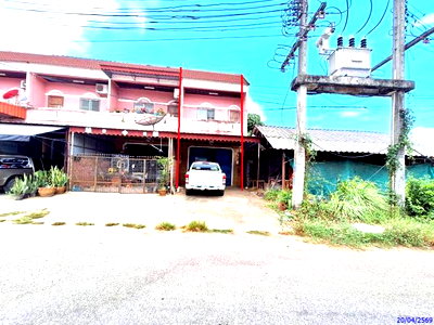 อาคารพาณิชย์ ตรัง : อาคารพาณิชย์ 28 ตร.วา ย่านตาขาว ตรัง 1.5M