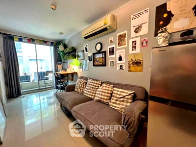 ขายคอนโด : คอนโด 1-ห้องนอน ที่ เดอะ โคลเวอร์ ทองหล่อ เรสซิเดนซ์ ใกล้ BTS ทองหล่อ (ID 2410353)