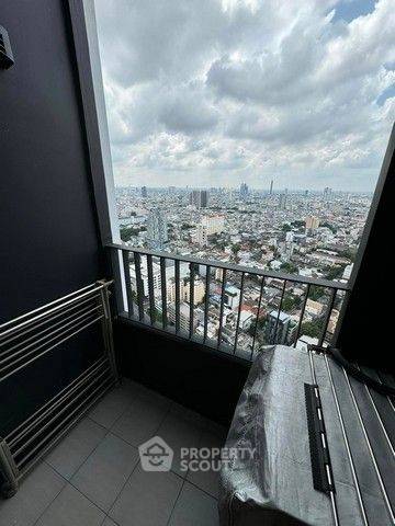 รูป ดูเพล็กซ์ 1-ห้องนอน ที่ ไนท์บริดจ์ ไพรม์ สาทร ใกล้ BTS เซนต์หลุยส์ (ID 1889805) - รูปที่ 2/19