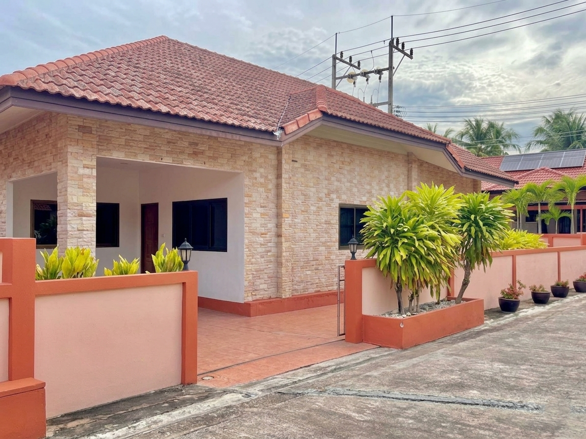picture Single House for Rent Huai Yai Pattaya Pet Friendly - 6/8