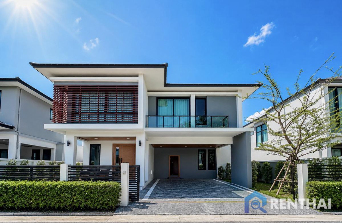 รูป ขายบ้าน 2 ชั้น สไตล์โมเดิร์น ทรอปิคอล พัทยา - รูปที่ 1/25