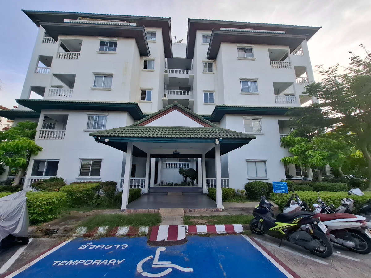 รูป BL134| คอนโดมิเนียม บ้านสวนลลนา พัทยา ตึก ทรงสเปน ใกล้ชายหาดจอมเทียน ไม่ถึง 1 กม.หนองปรือ บางละมุง	ชลบุรี   (ราคา 950,000 บาท )  - รูปที่ 15/27