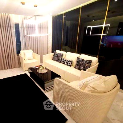 ขายคอนโด : คอนโด 2 ห้องนอน ขาย Grand Solaire Pattaya ชั้น 45 พื้นที่ 61 ตร.ม. (ID 1267650)