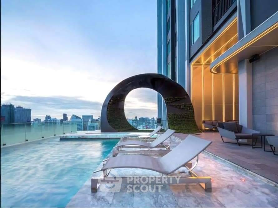 รูป 1 ห้องนอน 33 ตร.ม. The Edge Sukhumvit 23 ใกล้ MRT สุขุมวิท 200 ม. 📍 (ID 1806436) - รูปที่ 5/7
