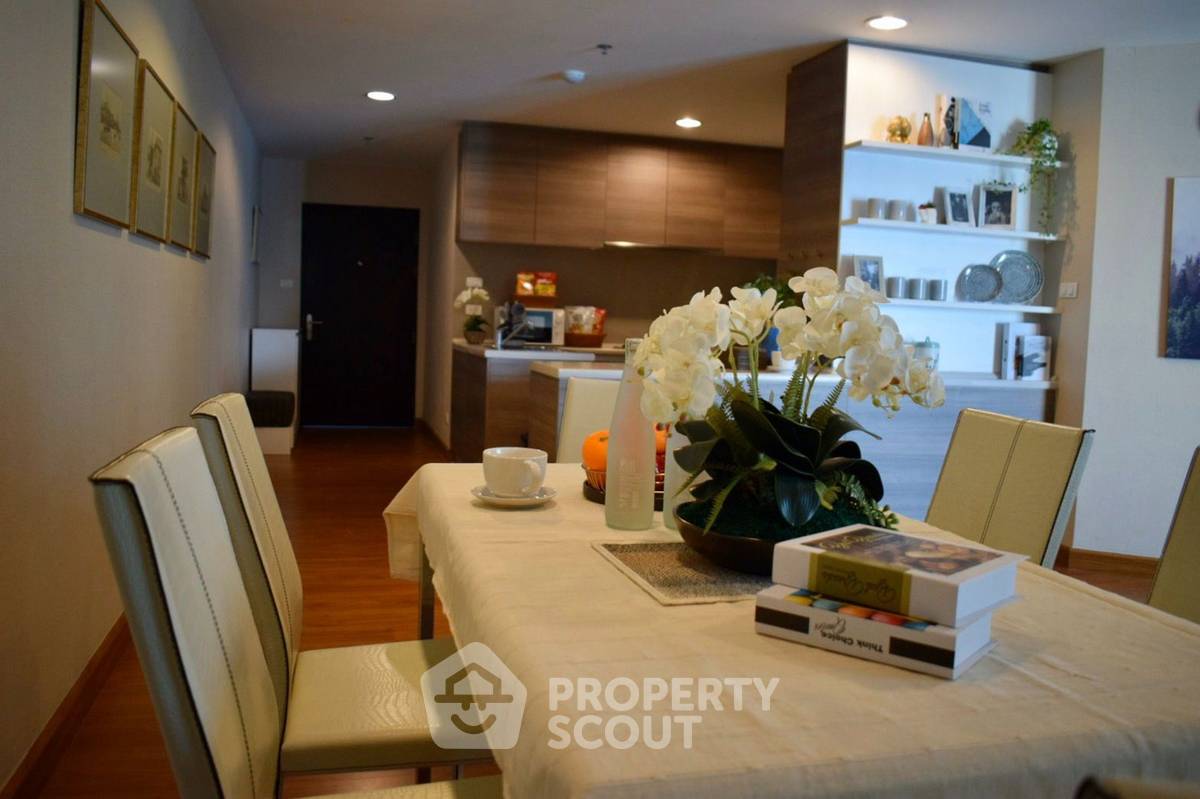 picture 19th-Floor 2-BR 95 Sqm Belle Grand Rama 9 Near MRT Phra Ram 9 (ID 593044) - 3/16