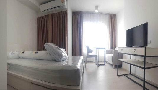 รูปภาพ S97 Condo for rent: Chapter One Shine Bangpo, river view, ready to move in.