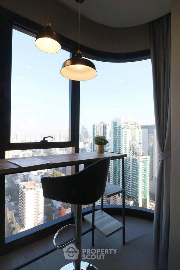 picture 34th-Floor 1-BR Condo For Rent At Ashton Asoke Near MRT Sukhumvit (70m) (ID 512477) - 3/7