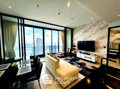 Condos for rent : 2-BR Condo at Chapter Charoennakhorn - Riverside near BTS Krung Thon Buri (ID 2934009)