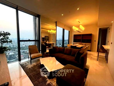 Condos for rent King's College International School Bangkok : 3-BR Condo at Canapaya Residences Rama 3 close to Phra Ram 3 (ID 2881316)