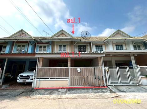 picture TOWN HOUSE 18 Sq.w. Khlong Luang Pathumthani for 1.5M - 11/14