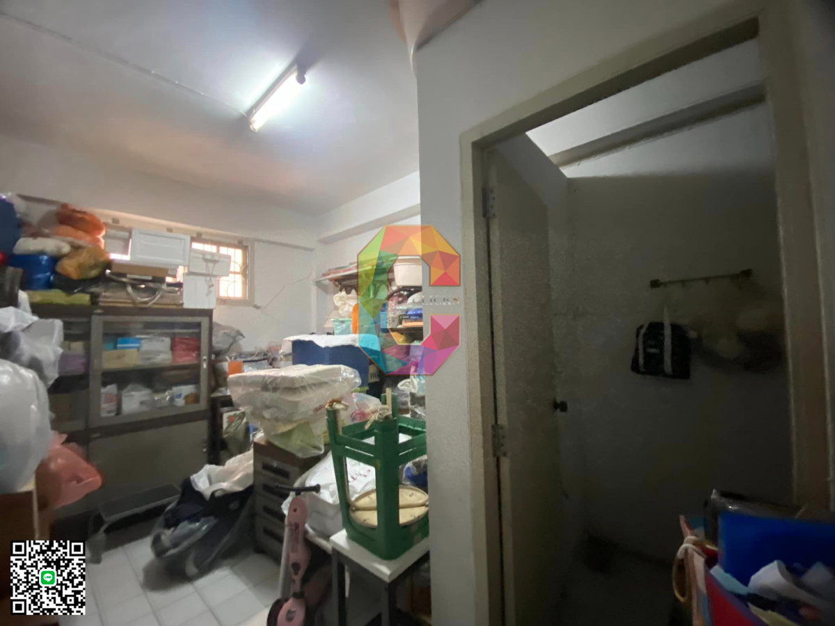 รูป ขาย บ้านเดี่ยว หลังมุม 135 ตร.ว. เน้นที่ดิน ขายตามสภาพ ม.ธารารมณ์ ซ.รามคำแหง150  6+1นอน มีห้องด้านล่าง - รูปที่ 24/24