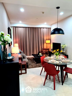 ขายคอนโด : คอนโด 2 ห้องนอน ชั้น 21 โครงการ Q Langsuan ใกล้ BTS ราชดำริ (ID 476902)