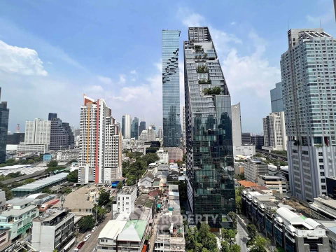 1-BR Condo at The Address Sathorn near BTS Saint Louis (ID 2909089)