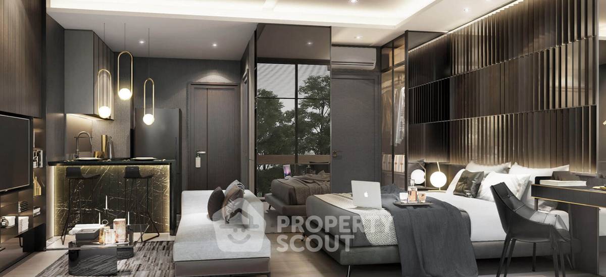 picture 1-BR Condo For Sale, The TEAK Ratchada 19, 80m to MRT Ratchadaphisek (ID 2090841) - 2/6