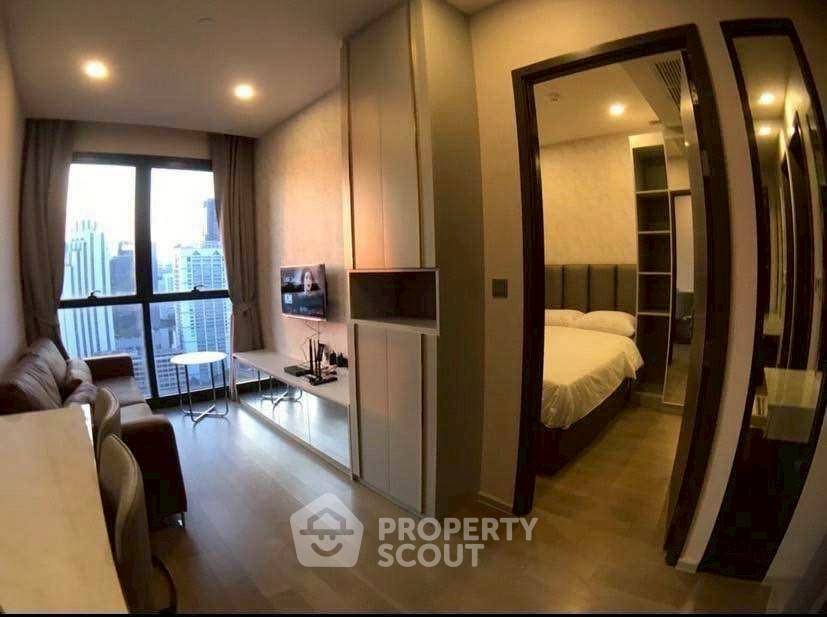 รูป คอนโด 1 ห้องนอน 30 ตร.ม. ชั้น 25 ที่ แอชตัน อโศก ใกล้ MRT สุขุมวิท 70 ม. (ID 2549613) - รูปที่ 2/18