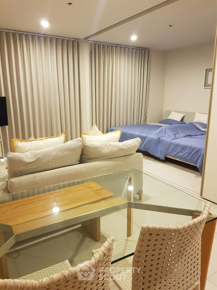 รูป คอนโด 1 ห้องนอน 46 ตร.ม. ขาย ที่ Baan Thew Talay Aquamarine ใกล้ชายหาดชะอำ (ID 1204493) - รูปที่ 4/9