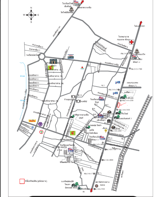 picture SHOP HOUSE 24 Sq.w. Bang Lamung Chonburi for 9.3M - 22/22