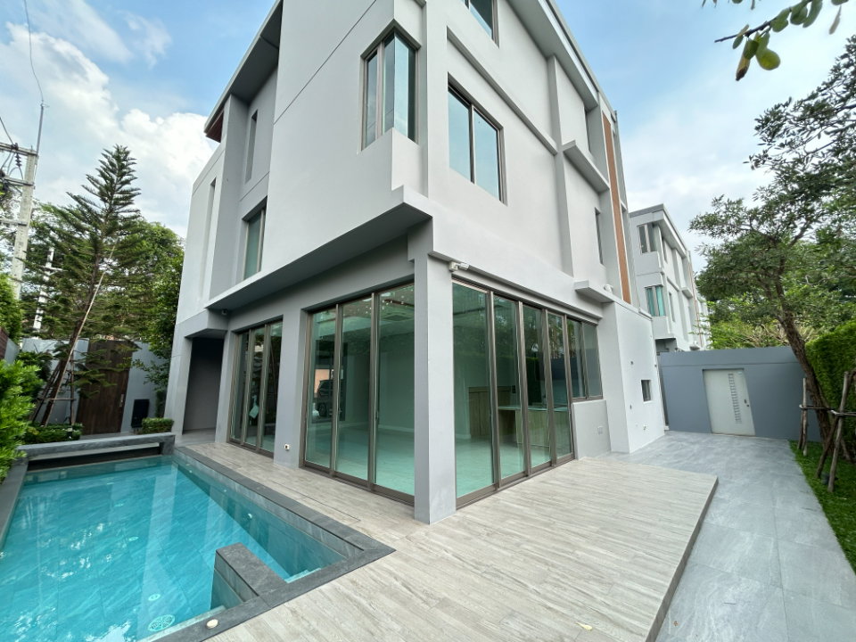 รูป ขาย The Escape Mahidol Pool Villa สุดหรู ทำเลมหิดล พร้อมสระว่ายน้ำส่วนตัว บ้านเปล่า ทำเลดีมาก ใกล้สนามบินเชียงใหม่ เซนทรัลเชียงใหม่แอร์พอร์ต -SW003759 - รูปที่ 31/35