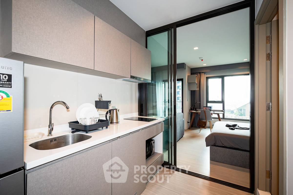 รูป คอนโด 1 ห้องนอน 28 ตร.ม. ที่ ไลฟ์ อโศก-พระราม 9 ใกล้ MRT พระราม 9 300 ม. (ID 2044839) - รูปที่ 5/8