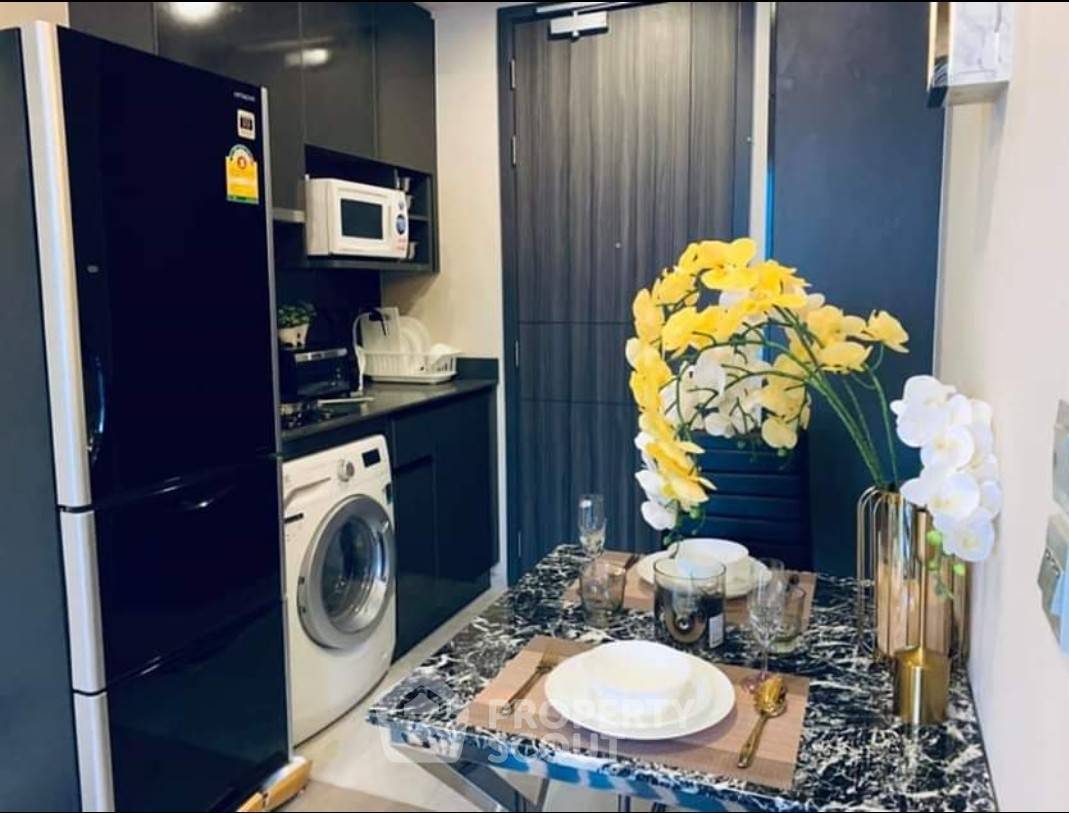รูป คอนโด 1 ห้องนอน 35 ตร.ม. ชั้น 18 Ashton Asoke ใกล้ MRT สุขุมวิท 70 ม. (ID 512489) - รูปที่ 7/9