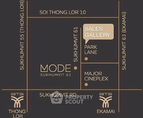 picture Studio Condo at Mode Sukhumvit 61 near BTS Ekkamai (ID 2936204) - 17/17