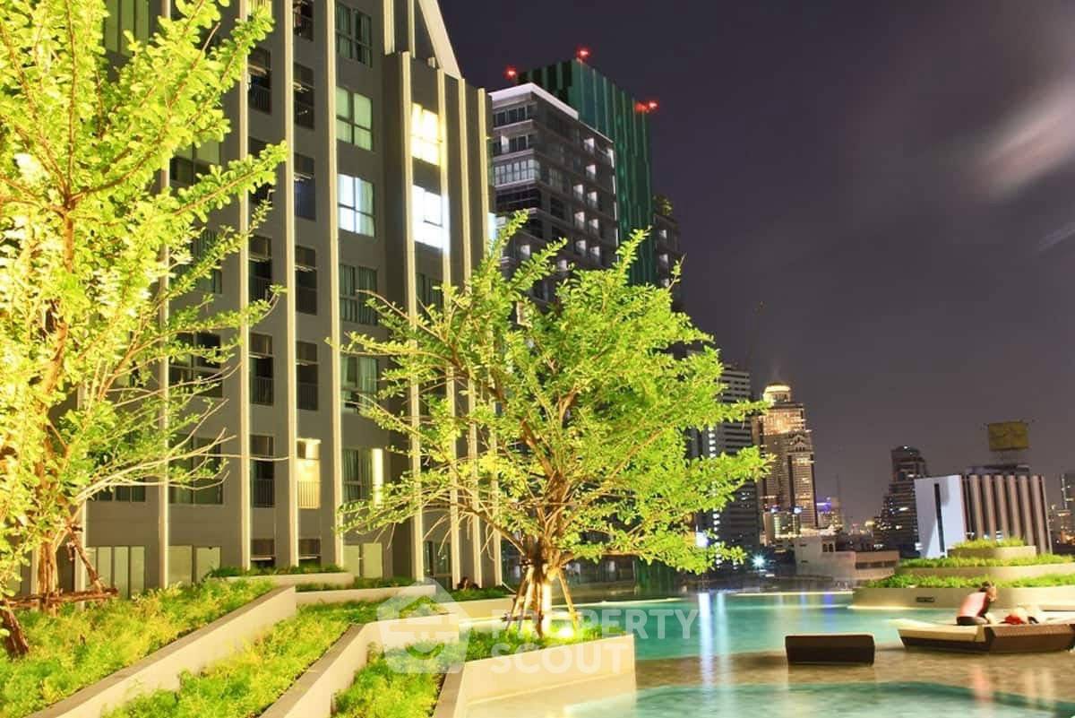 รูป คอนโด 1 ห้องนอน 35 ตร.ม. ชั้น 30 Ideo Q จุฬา สามย่าน ใกล้ MRT สามย่าน 400 ม. (ID 2863543) - รูปที่ 19/19