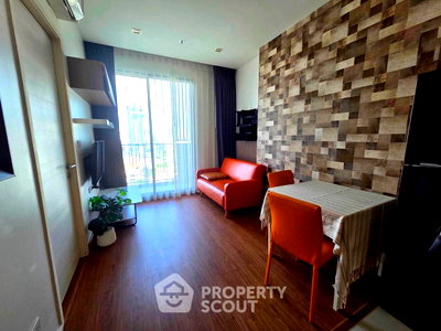ขายคอนโด : คอนโด 1 ห้องนอน 35 ตร.ม. ชั้น 9 โครงการ Quinn Condo Ratchada 17 ใกล้ MRT สุทธิสาร 400 ม. (ID 1338052)