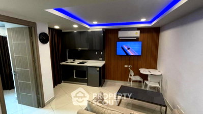คอนโดให้เช่า : ราคาเหมาะสม คอนโด 1 ห้องนอน อาร์เคเดีย บีช คอนติเนนตัล (ID 2098242)