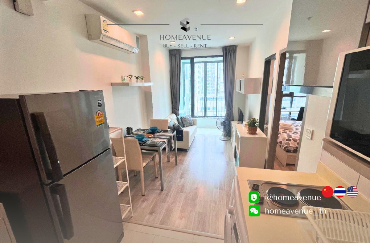 รูป ✨ 1Bed 🚇 ใกล้BTS อ่อนนุช💥📲 Line: @homeavenue ⭐HA-111 - รูปที่ 2/10
