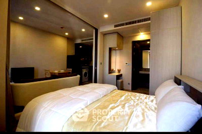 คอนโดให้เช่า : คอนโด 1 ห้องนอน Ashton Asoke ใกล้ MRT สุขุมวิท 70 ม. 📍 (ID 2530505)