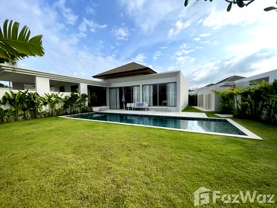 Houses for rent : 3 Bedroom Villa for rent at Trichada Breeze 1717580