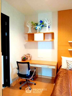Condos for rent : 1-BR Condo At Baan Klang Krung Siam-Pathumwan, 100m to BTS Ratchathewi (ID 2064448)