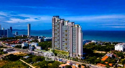 ขายคอนโด : คอนโด 2-ห้องนอน ที่ เดอะ ริเวียร่า จอมเทียน ใกล้ หาดจอมเทียน (ID 2845065)