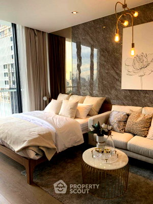 คอนโดให้เช่า : คอนโด 1 ห้องนอน ที่ Park Origin Phrom Phong ชั้น 40 ใกล้ BTS พร้อมพงษ์ (ID 1918045)