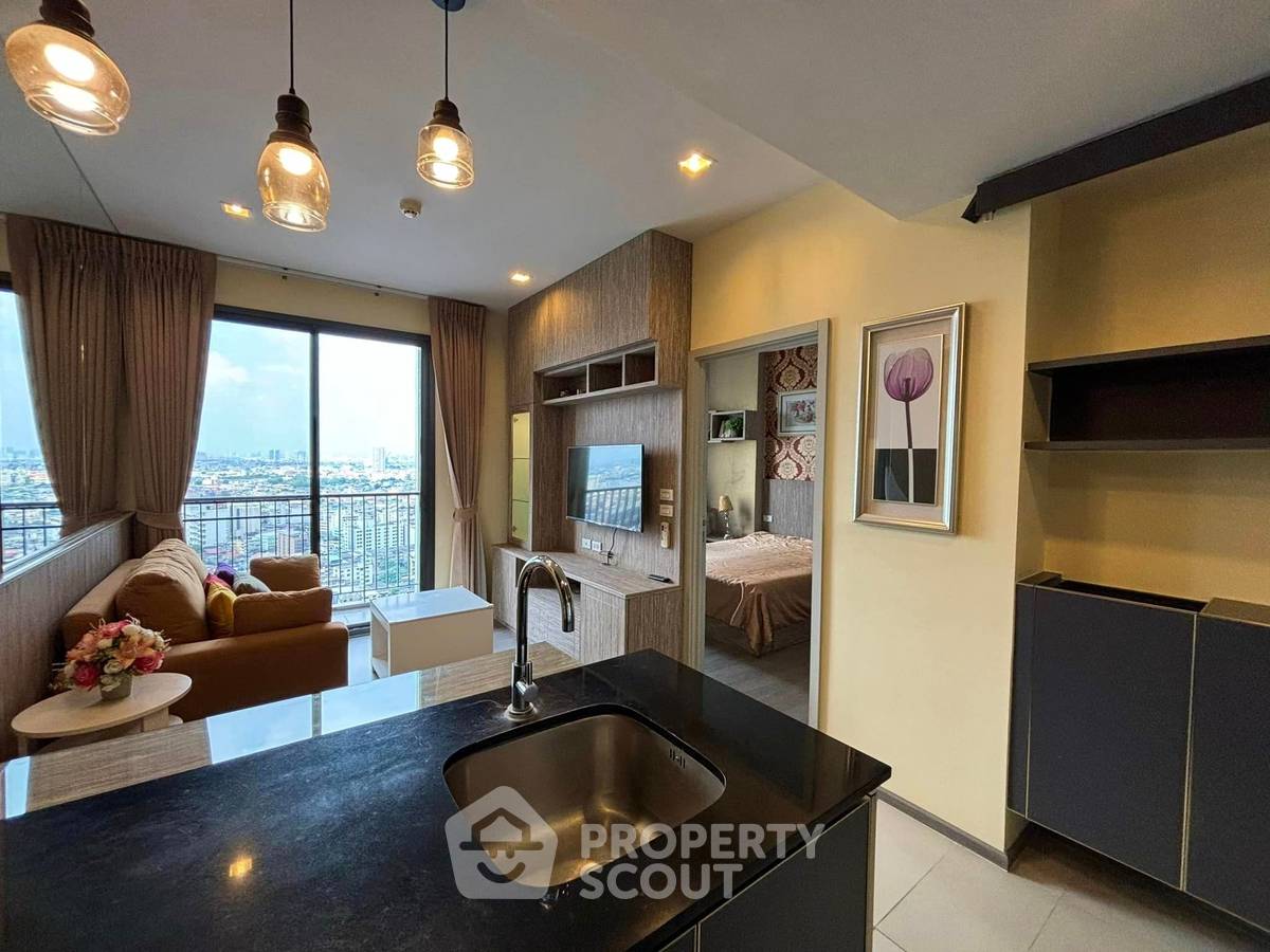 รูป คอนโด 1 ห้องนอน 37 ตร.ม. ไนน์ บาย แสนสิริ ใกล้ BTS วงเวียนใหญ่ 200 ม. (ID 1866207) - รูปที่ 1/15