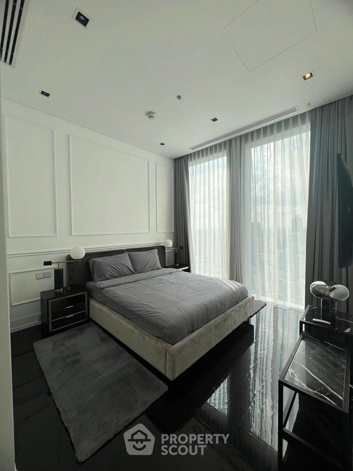 รูป คอนโด 2 ห้องนอน ชั้น 34 ขนาด 124 ตร.ม. ที่ The Ritz-Carlton Residences ใกล้ BTS ช่องนนสี้ 100 ม. (ID 1547055) - รูปที่ 26/27