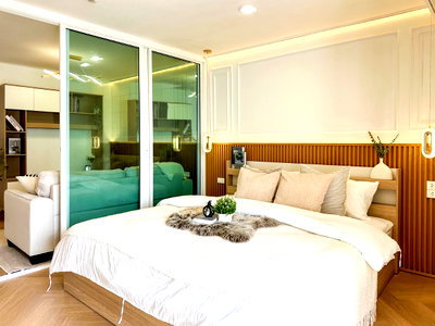 Condos for sale : 🔥 Leaked! River view condo, installments starting from 4,xxx baht, 17th floor, near KMUTT and MRT Bang Pho.