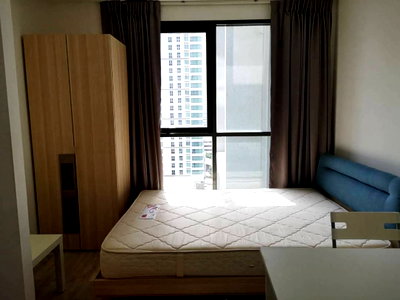 Condos for rent : Condo for rent: IDEO Mobi Phayathai, Studio room, 22 sq.m., 12th floor, pool view.