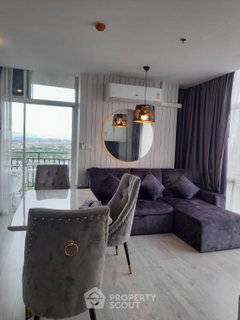 คอนโด 1 ห้องนอน ชั้นสูง The Twin Tower ใกล้หาดจอมเทียน (ID 993761)