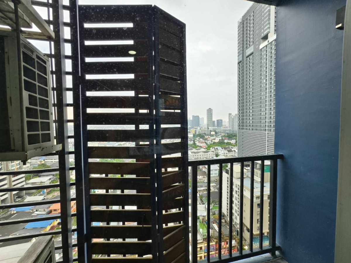 picture Condo for rent : The Base Sukhumvit 77((BTS Onnut )) MK-02 line @livingbkk - 15/18