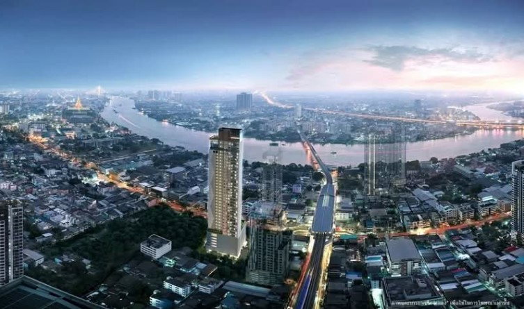 รูป ขายใบจองคอนโด นิช โมโน บางโพ 2 ห้องนอน ชั้น 30 วิวโค้งแม่น้ำเจ้าพระยา สร้างเสร็จแล้ว พร้อมโอน - รูปที่ 10/14