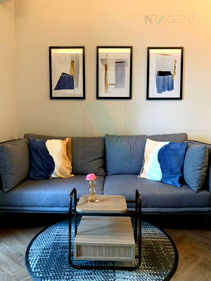 Condos for rent Central Silom : For rent condo CHAPTER CHULA SAMYAN Building 1, Floor 16,1 bed room, Room size 28 sqm