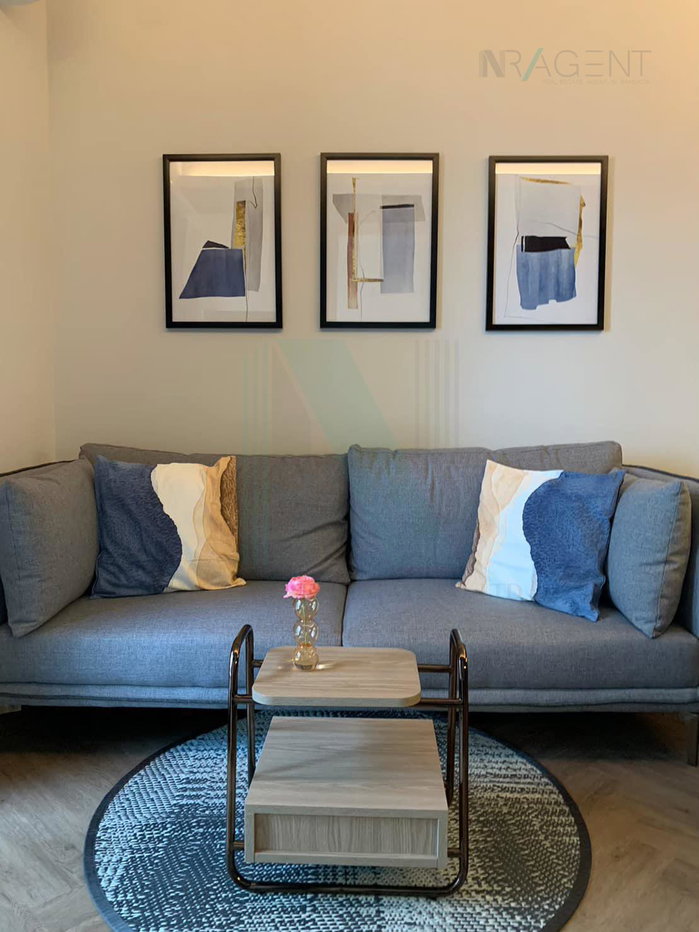 picture For rent condo CHAPTER CHULA SAMYAN Building 1, Floor 16,1 bed room, Room size 28 sqm - 1/8