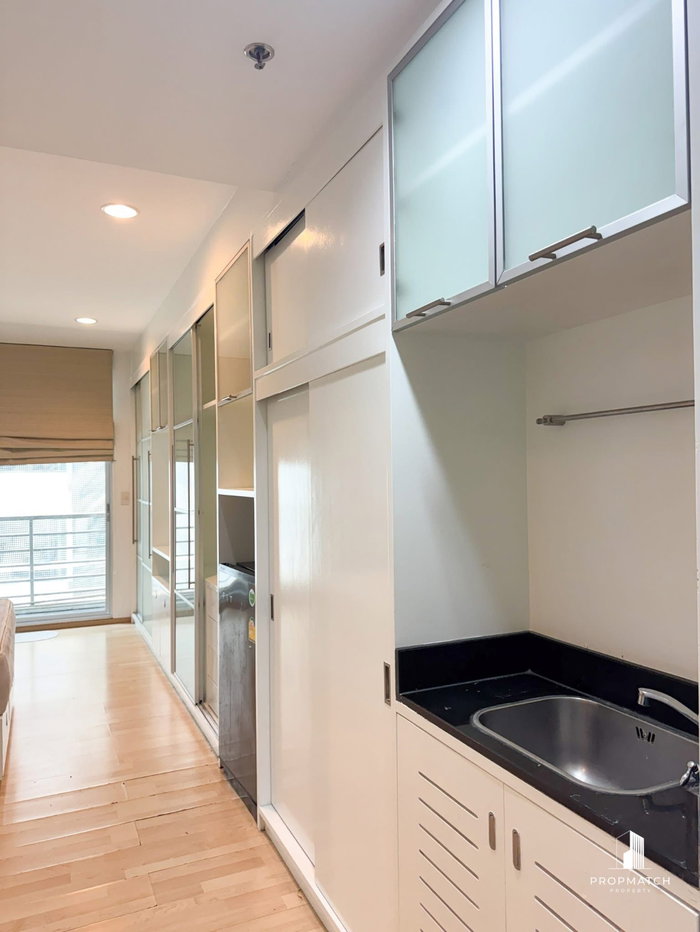 รูป PM037426 ✨Flash Deal ✨ Noble Lite (1Bed 1Bath 32 SQM.) พร้อมอยู่ ! เพียง 15,000 บาทต่อเดือน Tel.0981315848 @propmatch - รูปที่ 4/11