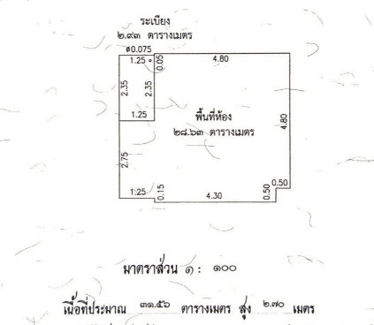 รูป ขาย Hasu Haus (ฮาสุ เฮาส์) ริมน้ำ สุขุมวิท 77 ห้องมุม (เจ้าของขายเอง) - รูปที่ 8/15