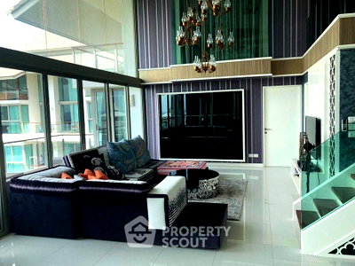 ขายคอนโด : คอนโด 3 ห้องนอน 205 ตร.ม. ขาย ที่ เดอะ แซงชัวรี วงศ์อมาตย์ (ชั้นต่ำ) (ID 1054677)