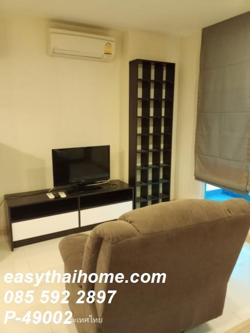 รูป P-49002 — ให้เช่าคอนโด ชั้น 5 Tree Condo Ekamai วิวสวน ร่มรื่น ใกล้ BTS เอกมัย 085-592-2897 Line: @easythaihome - รูปที่ 14/27